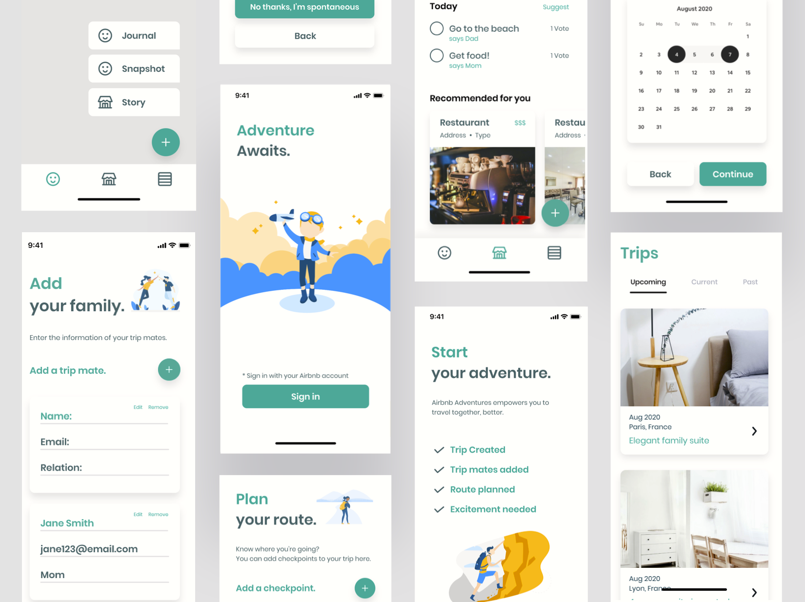 Adobe x Airbnb Design Challenge